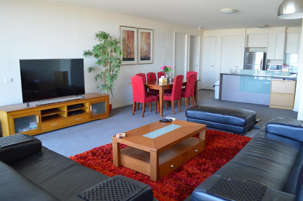 3BR Apartment at Victoria Tower Southbank Melbourne Eksteriør billede